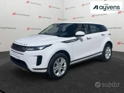 Usata Land Rover Range Rover evoque 2019 Bianco SUV