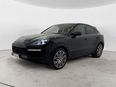 Usata Porsche Cayenne Turbo 2019 Nero SUV
