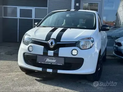 Usata Renault Twingo Experience 69 CV (50 kW) 2017 Bianco Utilitaria