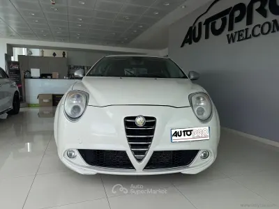Usata Alfa Romeo MiTo Progression 120 CV (88 kW) 2012 Bianco Utilitaria