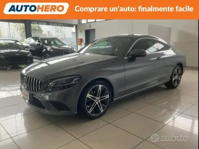 Second-hand Mercedes C220 194 CP (142 kW) 2019 Gri Coupe