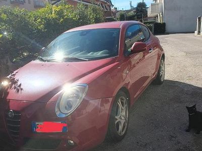 Usata Alfa Romeo MiTo 105 CV (77 kW) 2009 Rosso Utilitaria