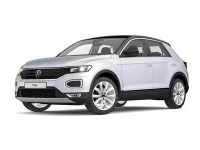 Usata VW T-Roc Life 110 CV (80 kW) 2022 Bianco SUV
