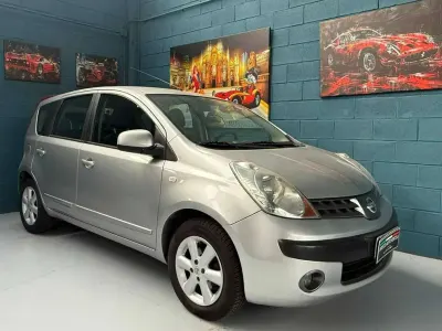 Usata Nissan Note 110 CV (80 kW) 2007 Argento Monovolume