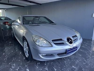 Usata Mercedes SLK200 163 CV (119 kW) 2006 Grigio Cabrio