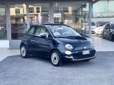 Usata Fiat 500 69 CV (50 kW) 2018 Bluazzurro Berlina