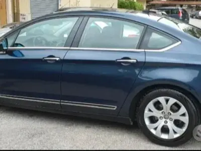 Usata Citroën C5 138 CV (101 kW) 2009 Blu Berlina