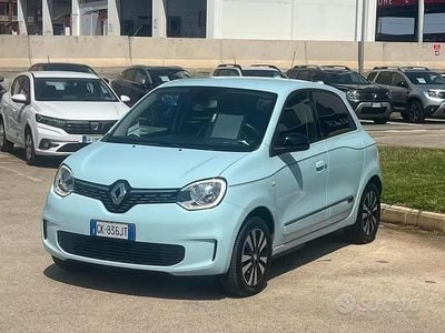 Usata Renault Twingo Intens 60 kW (82 CV) 2022 Blu Utilitaria