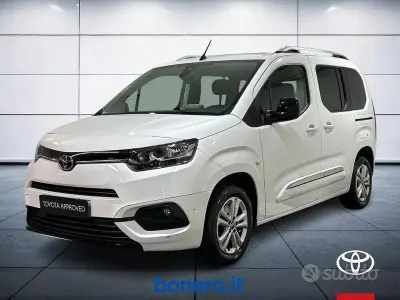 Begagnad Toyota Proace Verso City 100 HK (73 kW) 2022 Vit Kombi