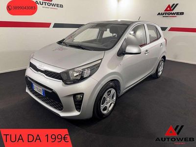 Usata Kia Picanto X-Line 67 CV (49 kW) 2021 Argento Utilitaria