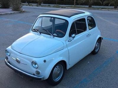 Usata Fiat 500 1960 Bianco Utilitaria