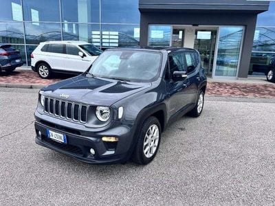 Gebraucht Jeep Renegade Limited 120 PS (88 kW) 2023 Grau SUV