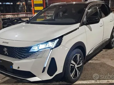 Usata Peugeot 3008 GTi 131 CV (96 kW) 2022 Bianco SUV