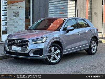 Begagnad Audi Q2 Business 116 HK (85 kW) 2018 Silver SUV