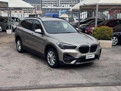 Usata BMW X1 Advantage 150 CV (110 kW) 2021 Grigio SUV