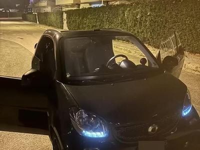 Usata Smart ForTwo Cabrio 90 CV (66 kW) 2019 Nero Cabrio