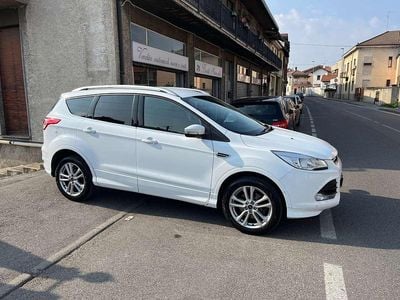 Usata Ford Kuga Titanium X 150 CV (110 kW) 2017 Bianco SUV