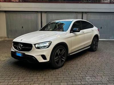 Usata Mercedes GLC200 163 CV (119 kW) 2020 Bianco SUV