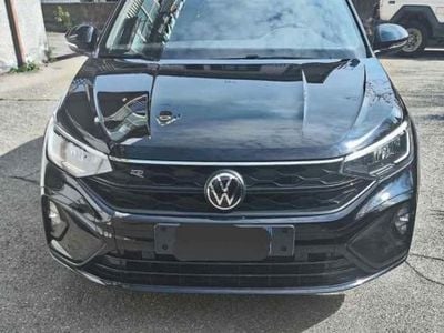 Usata VW Taigo R-line 110 CV (80 kW) 2022 Nero SUV