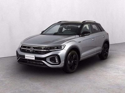 Nuova VW T-Roc R-line 116 CV (85 kW) 2025 Pyrit silver metallizzato nero SUV