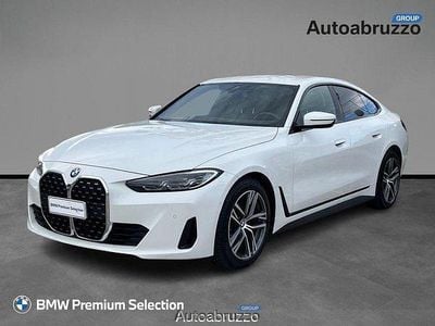 Usata BMW 420 Sport Line 190 CV (139 kW) 2023 Bianco Coupé
