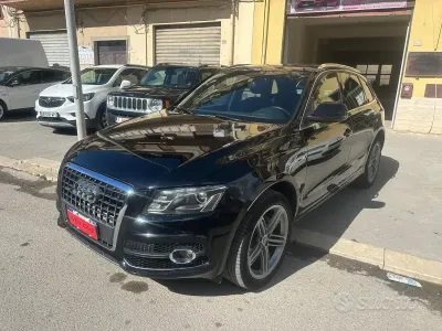 Usata Audi Q5 S-Line 170 CV (125 kW) 2010 Nero SUV