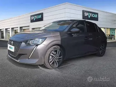 Usata Peugeot 208 Active 102 CV (75 kW) 2020 Grigio Utilitaria