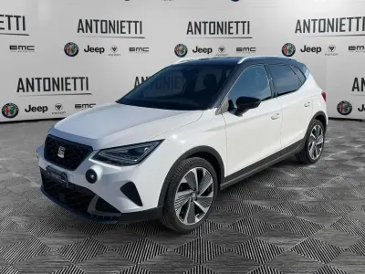 Usata Seat Arona FR 110 CV (80 kW) 2023 Bianco SUV