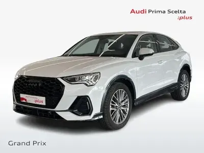 Usata Audi Q3 Sportback Business Plus 150 CV (110 kW) 2023 Bianco ghiaccio metallizzato SUV