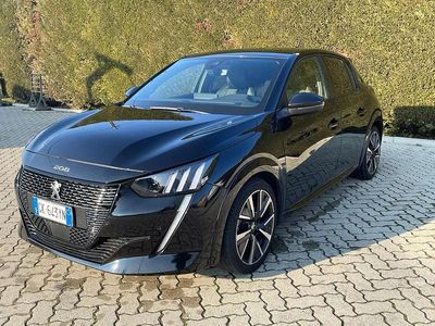 Usata Peugeot 208 GT 131 CV (96 kW) 2022 Nero Utilitaria