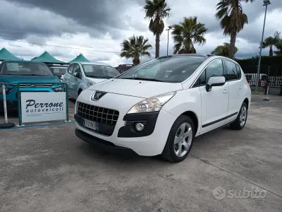 Usata Peugeot 3008 Business-Line 115 CV (84 kW) 2013 Bianco Station wagon