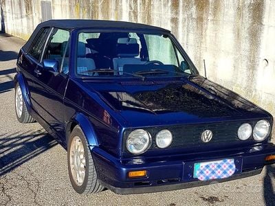 Usata VW Golf Cabriolet 73 CV (53 kW) 1990 Cabrio
