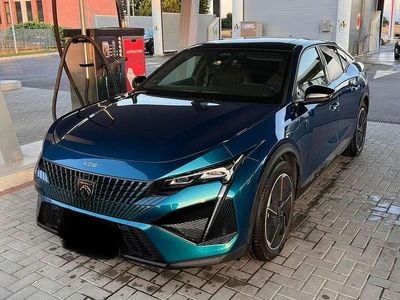 Usata Peugeot 408 GT 131 CV (96 kW) 2023 Blu/azzurro SUV