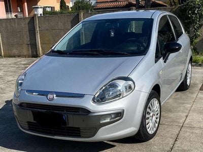 Usata Fiat Punto Evo Dynamic 65 CV (47 kW) 2010 Grigio Utilitaria