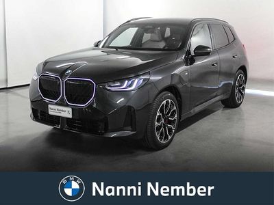 Nuova BMW X3 M Sport 2026 Grigio SUV