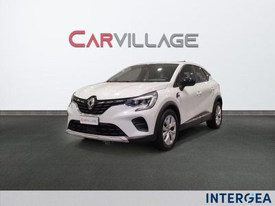 Usata Renault Captur Zen 101 CV (74 kW) 2020 Bianco SUV
