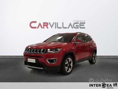 Usata Jeep Compass Limited 120 CV (88 kW) 2019 Rosso SUV