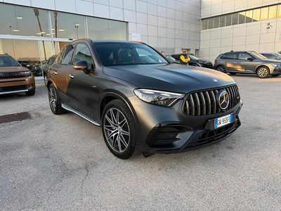 Usata Mercedes GLC43 AMG Premium Plus 421 CV (309 kW) 2024 Nero Station wagon