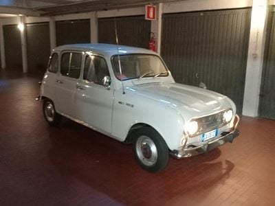 Usata Renault R4 34 CV (25 kW) 1970 Bianco Utilitaria