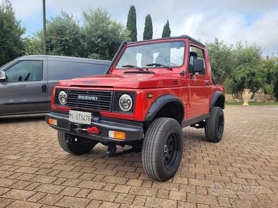 Usata Suzuki Samurai 64 CV (47 kW) 1991 Rosso SUV