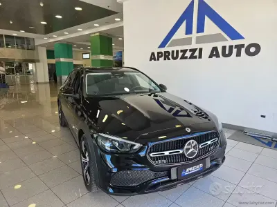 Usata Mercedes C220 Premium 200 CV (147 kW) 2023 Nero Station wagon