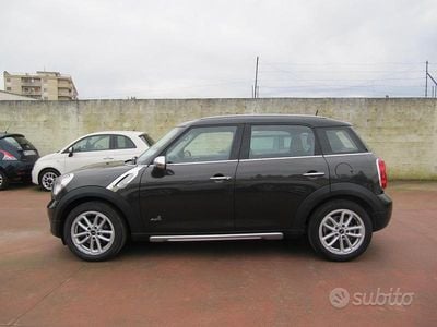 Usata Mini Cooper D Countryman Business 111 CV (81 kW) 2016 Nero SUV