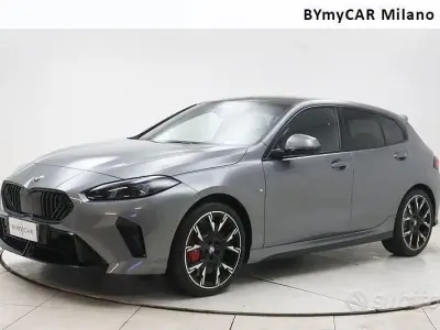 Nuova BMW 120 M Sport 150 CV (110 kW) 2025 Grigio Utilitaria