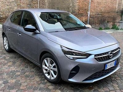 Usata Opel Corsa Elegance 101 CV (74 kW) 2021 Grigio Berlina