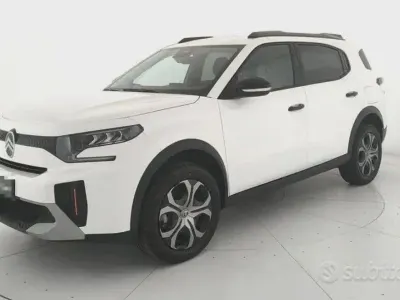 Nuova Citroën C3 Aircross 136 CV (100 kW) 2026 Bianco SUV
