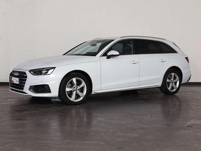 Usata Audi A4 Advanced Plus 163 CV (119 kW) 2020 Bianco ghiaccio Station wagon