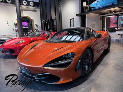 Usata McLaren 720S 721 CV (530 kW) 2020 Azores orange élite paint Coupé