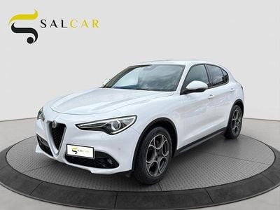 Usata Alfa Romeo Stelvio Tech Edition 160 CV (117 kW) 2019 Bianco SUV