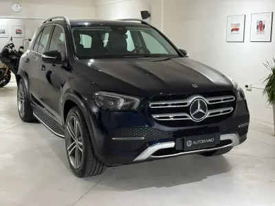 Usata Mercedes GLE350 194 CV (142 kW) 2021 Blu SUV