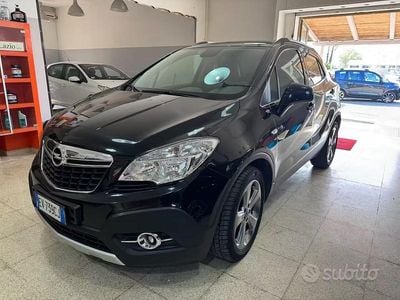 Occasion Opel Mokka Cosmo 140 PK (102 kW) 2015 Zwart SUV